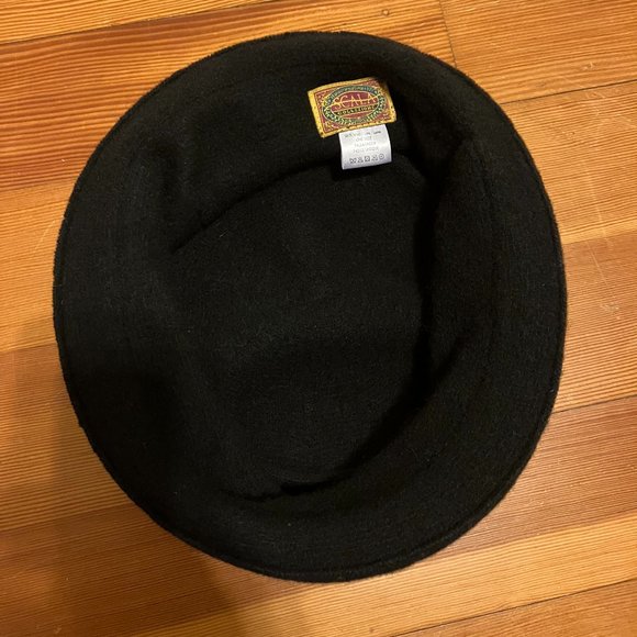 Scala Packable Wool Cloche Hat - Picture 7 of 9